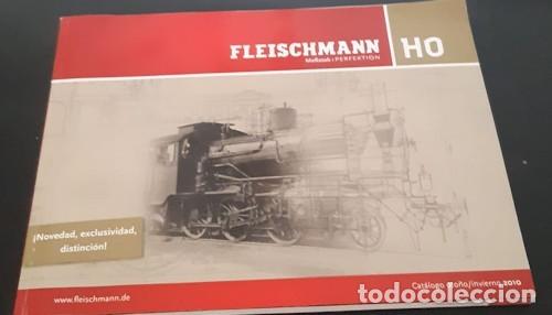 Juguetes antiguos: CAT&Aacute;LOGO FLEISCHMANN H0 2010 - Foto 1