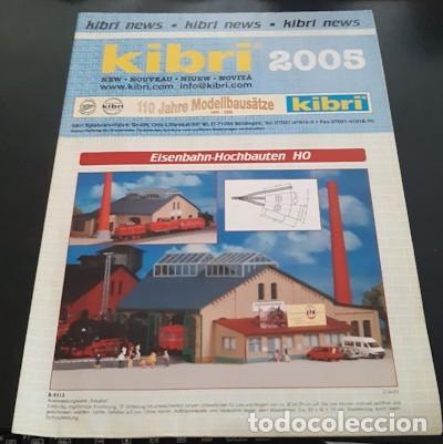 Juguetes antiguos: CAT&Aacute;LOGO kibri 2005, EN ALEM&Aacute;N