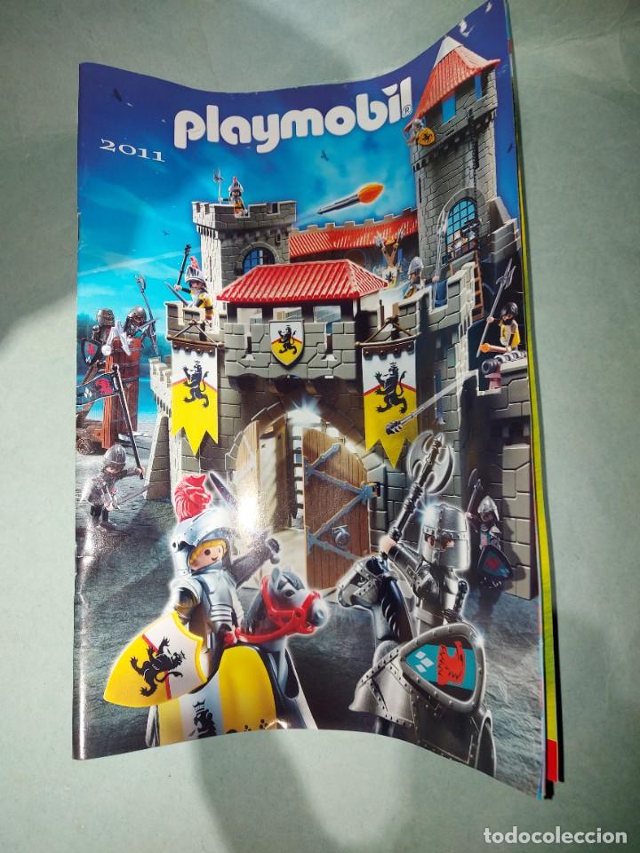 Juguetes antiguos: CATALOGO PLAYMOBIL 2011 - Foto 1