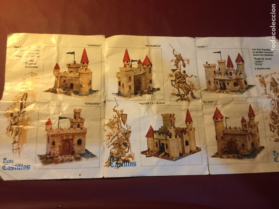 Juguetes antiguos: CATALOGO EXIN CASTILLOS - Foto 2