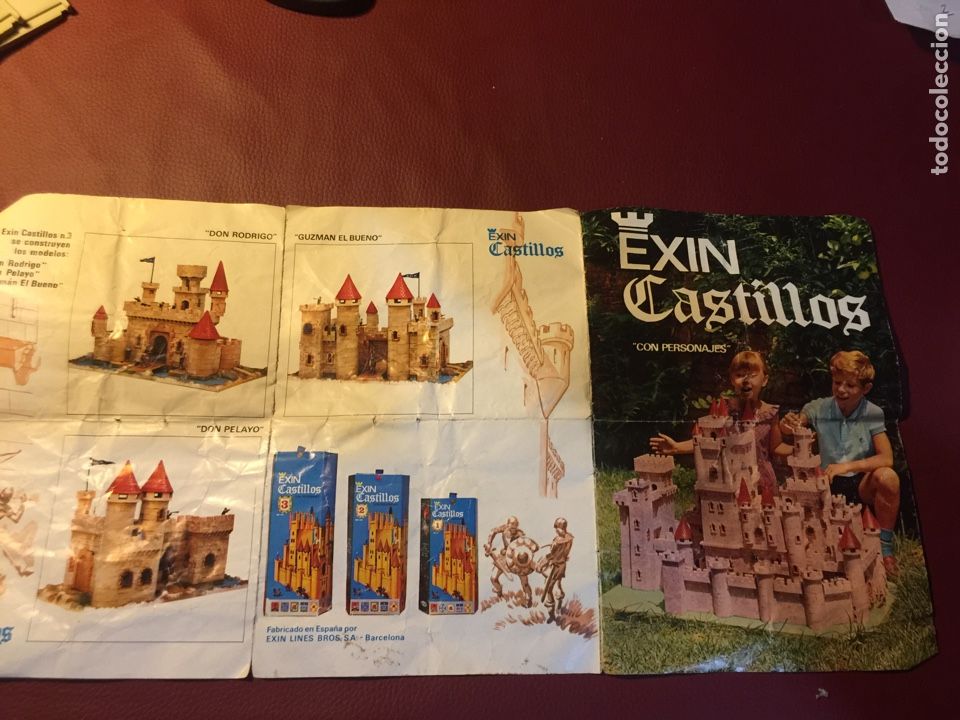 Juguetes antiguos: CATALOGO EXIN CASTILLOS - Foto 3