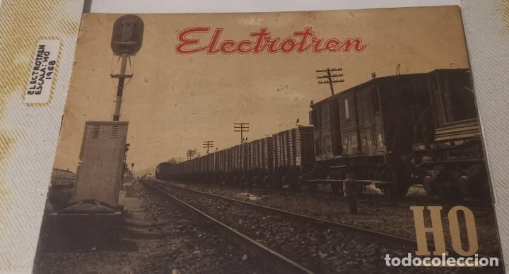 Brinquedos antigos: Catalogo electrotren h0 1958 antiguo buen estado