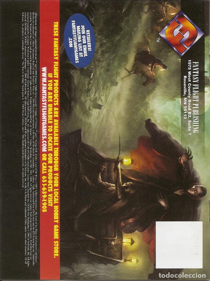 Juguetes antiguos: FANTASY FLIGHT GAMES - FALL CATALOG 2005 - Foto 2