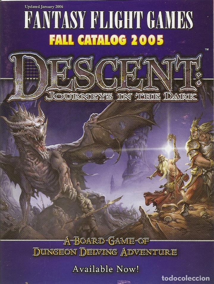 Juguetes antiguos: FANTASY FLIGHT GAMES - FALL CATALOG 2005 - Foto 1