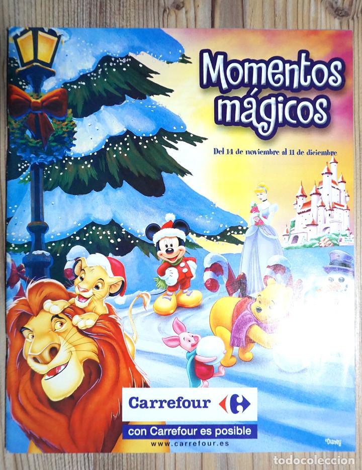 catálogo juguetes carrefour navidad reyes - Compra venta en todocoleccion