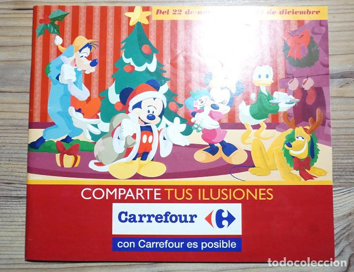 catálogo juguetes carrefour navidad 2000 reyes - Compra venta
