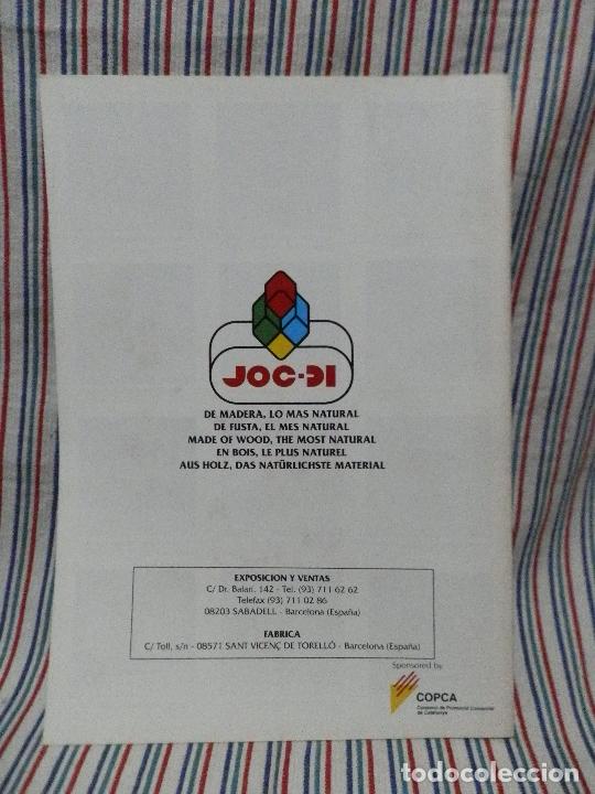Juguetes antiguos: CATALOGO JOC-DI - Foto 2