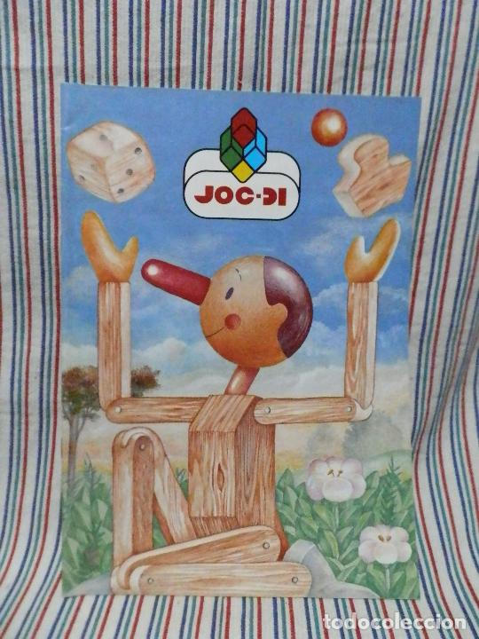 Juguetes antiguos: CATALOGO JOC-DI - Foto 8