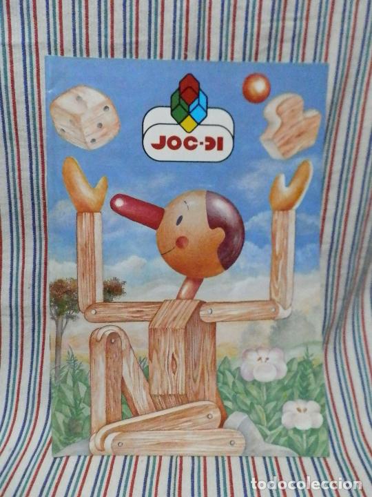 Juguetes antiguos: CATALOGO JOC-DI - Foto 1