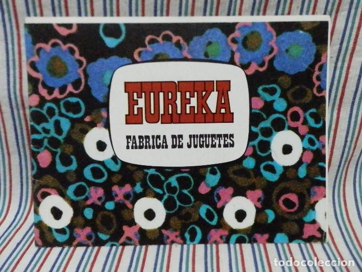 Juguetes antiguos: CATALOGO EUREKA - Foto 1