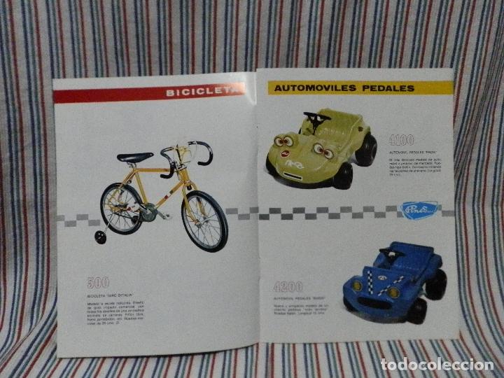 Juguetes antiguos: CATALOGO PINES 76 - Foto 2