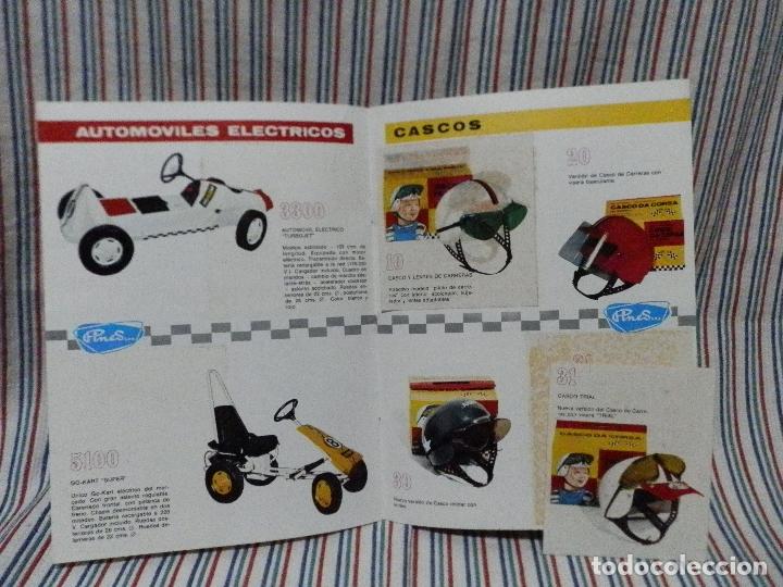 Juguetes antiguos: CATALOGO PINES 76 - Foto 4
