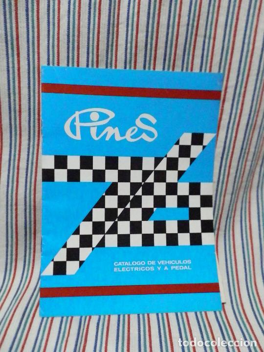 Juguetes antiguos: CATALOGO PINES 76 - Foto 8