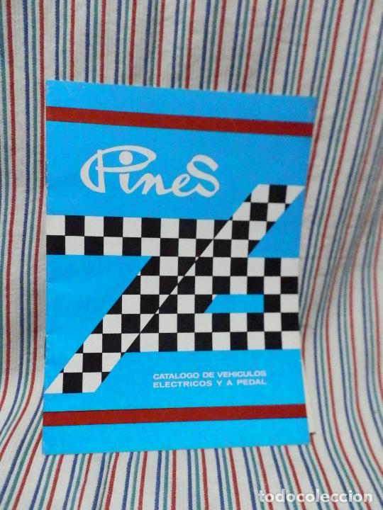 Juguetes antiguos: CATALOGO PINES 76 - Foto 1