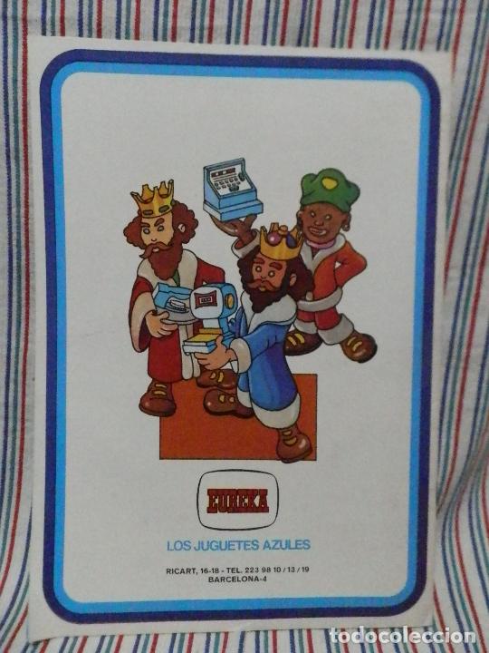 Juguetes antiguos: CATALOGO EUREKA 83/84 - Foto 7