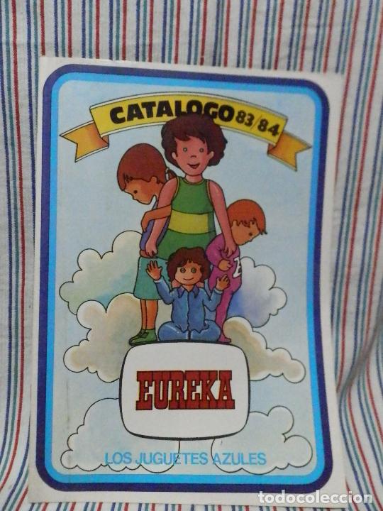Juguetes antiguos: CATALOGO EUREKA 83/84 - Foto 8