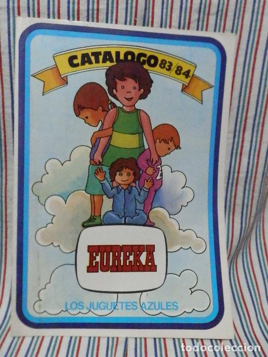 Juguetes antiguos: CATALOGO EUREKA 83/84 - Foto 1