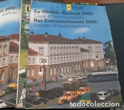 Juguetes antiguos: CAT&Aacute;LOGO Y LISTA DE PRECIOS FALLER 2002-2003 - Foto 3