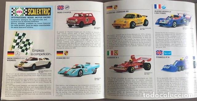 Catalogo coches sales scalextric