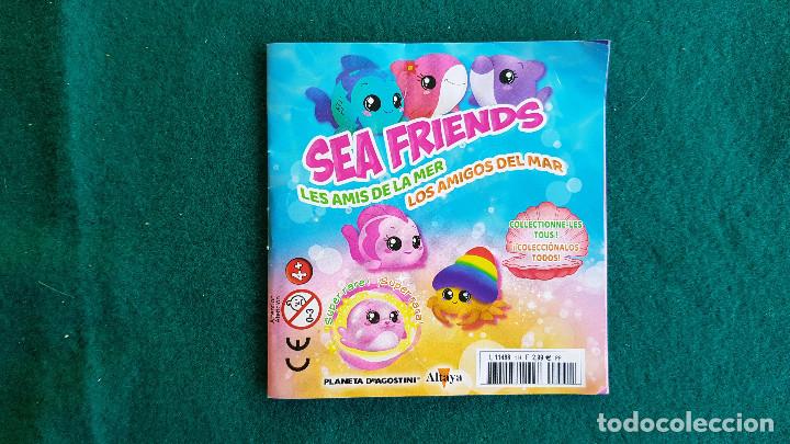 Antikes Spielzeug: CATALOGO SEA FRIENDS - LOS AMIGOS DEL MAR - ALTAYA - PLANETA DE AGOSTINI