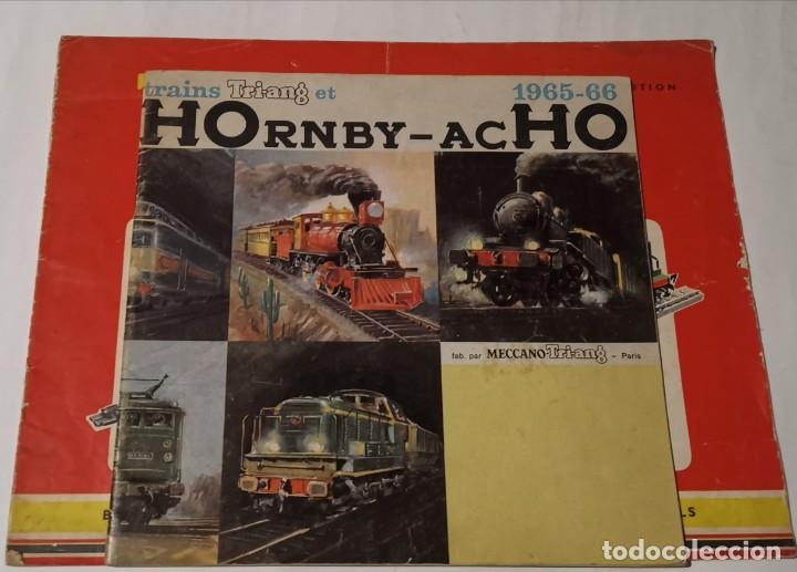 Juguetes antiguos: Cat&aacute;logos horby - Foto 1