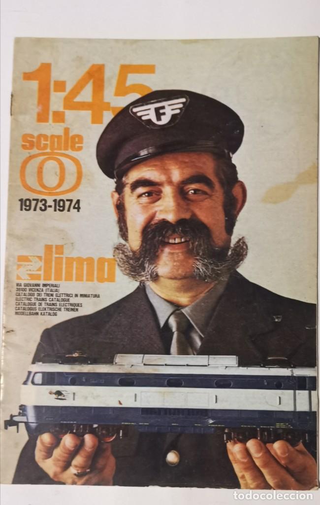 Juguetes antiguos: Catalogo lima - Foto 1