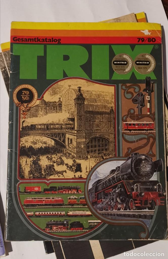 Juguetes antiguos: Catalogo trix - Foto 4
