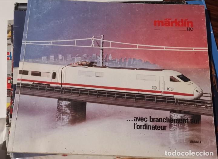 Juguetes antiguos: Cat&aacute;logos m&auml;rklin, varios - Foto 1