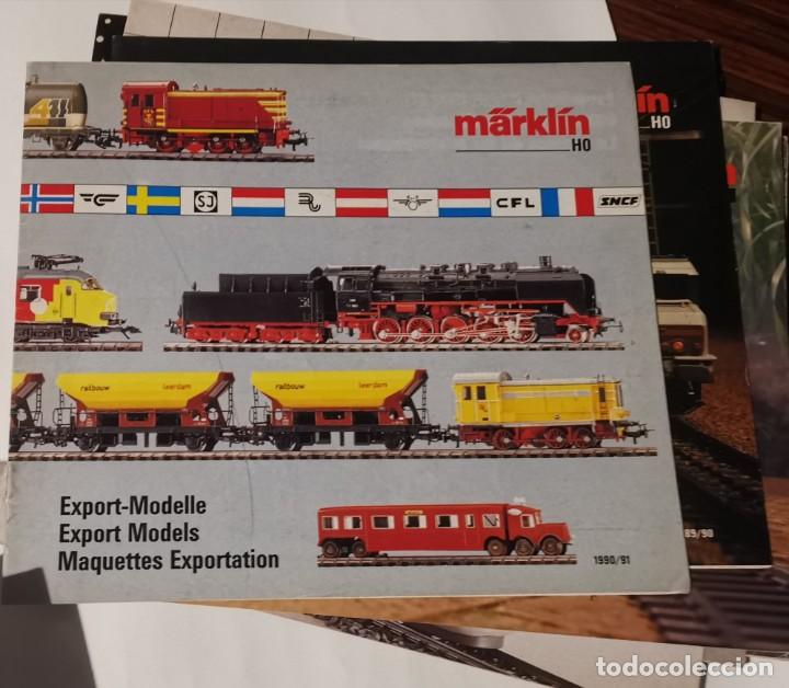 Juguetes antiguos: Cat&aacute;logos m&auml;rklin, varios - Foto 6