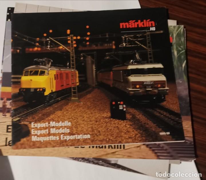 Juguetes antiguos: Cat&aacute;logos m&auml;rklin, varios - Foto 7