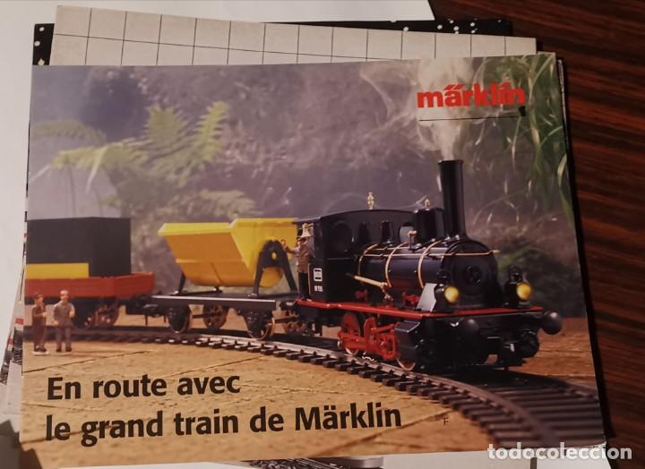Juguetes antiguos: Cat&aacute;logos m&auml;rklin, varios - Foto 8