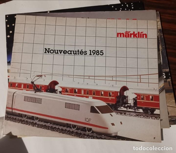 Juguetes antiguos: Cat&aacute;logos m&auml;rklin, varios - Foto 9
