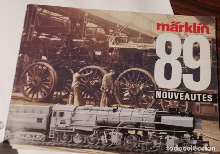 Juguetes antiguos: Cat&aacute;logos m&auml;rklin, varios - Foto 11