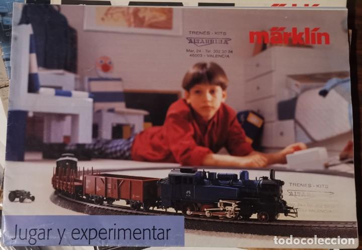 Juguetes antiguos: Cat&aacute;logos m&auml;rklin, varios - Foto 13