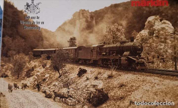 Juguetes antiguos: Cat&aacute;logos m&auml;rklin, varios - Foto 14