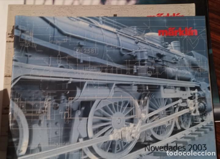 Juguetes antiguos: Cat&aacute;logos m&auml;rklin, varios - Foto 16