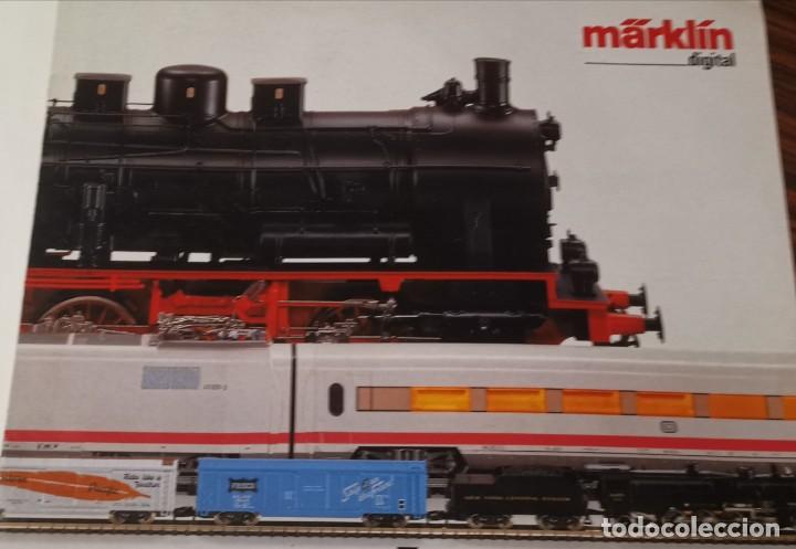 Juguetes antiguos: Cat&aacute;logos m&auml;rklin, varios - Foto 19