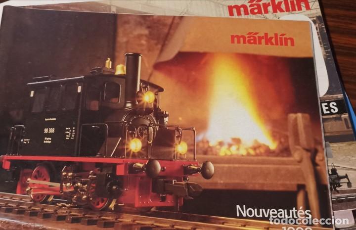 Juguetes antiguos: Cat&aacute;logos m&auml;rklin, varios - Foto 20