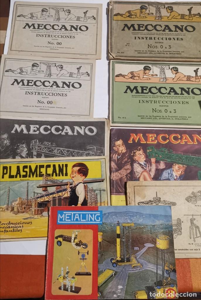 Juguetes antiguos: catalogo meccano ,trix - Foto 1