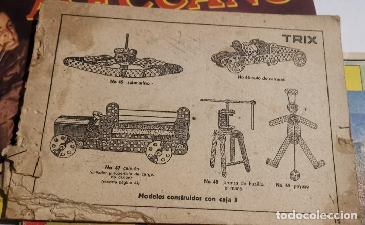 Juguetes antiguos: catalogo meccano ,trix - Foto 2