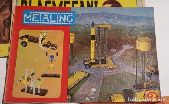 Juguetes antiguos: catalogo meccano ,trix - Foto 3
