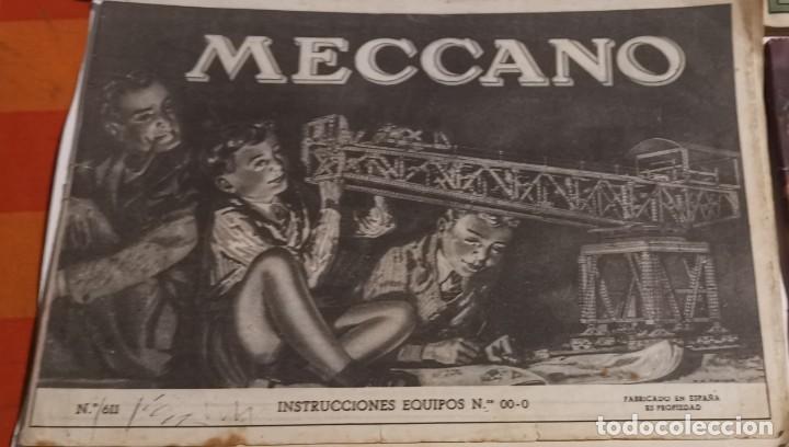 Juguetes antiguos: catalogo meccano ,trix - Foto 6
