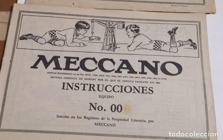 Juguetes antiguos: catalogo meccano ,trix - Foto 7
