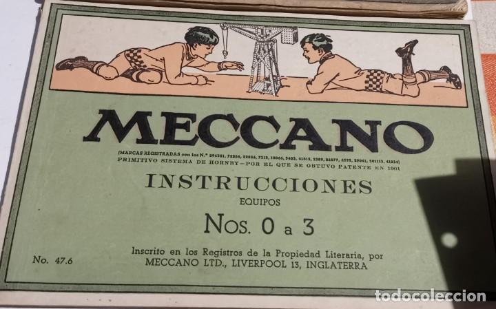 Juguetes antiguos: catalogo meccano ,trix - Foto 8