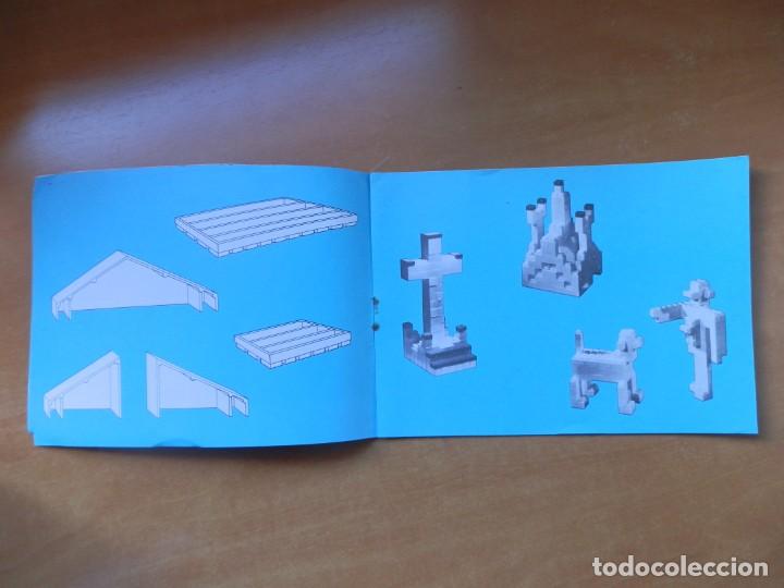 Juguetes antiguos: LIBRO DE INSTRUCCIONES ARQUITECTURAS CEFA. - Foto 2
