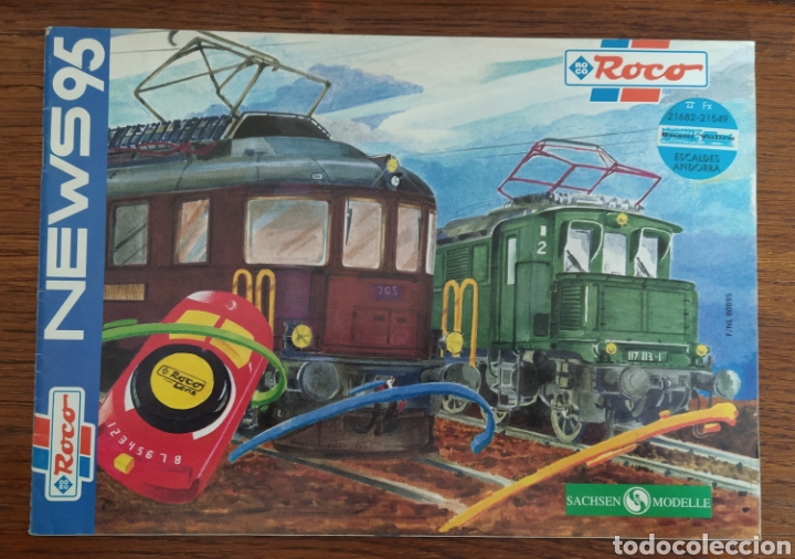 Jouets Anciens: Cat&aacute;logo Rocco Novedades 1995 franc&eacute;s/ holand&eacute;s