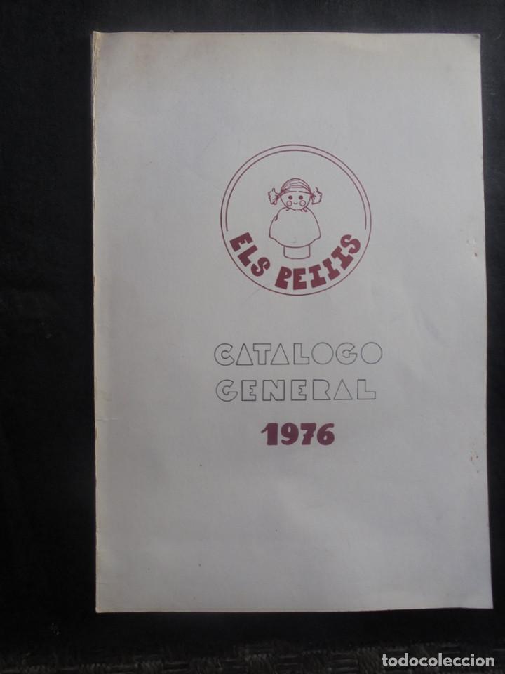 Juguetes antiguos: Catalogo Els Petits (mu&ntilde;ecas, ninots...) 1976 - Foto 1
