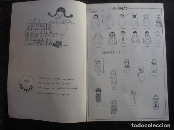 Juguetes antiguos: Catalogo Els Petits (mu&ntilde;ecas, ninots...) 1976 - Foto 2