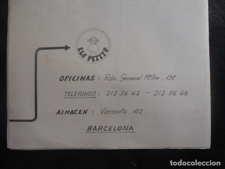 Juguetes antiguos: Catalogo Els Petits (mu&ntilde;ecas, ninots...) 1976 - Foto 5