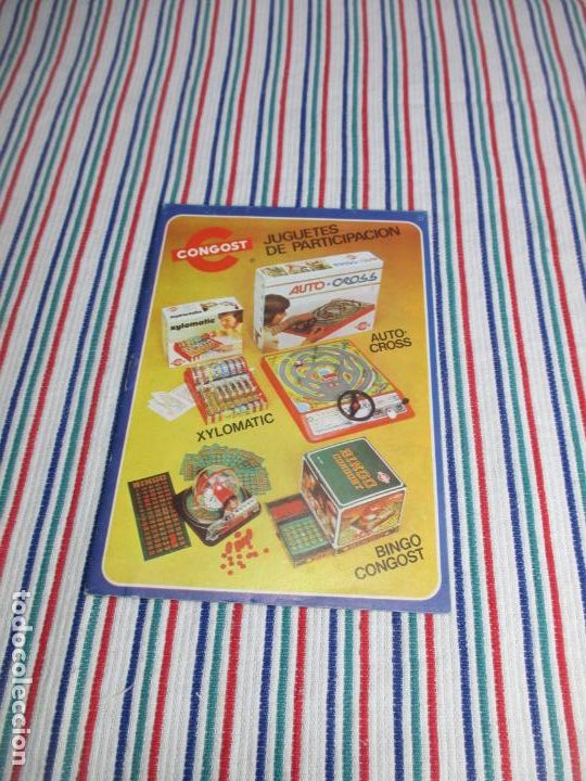 Giocattoli antichi: CONGOST, MINI CATALOGO, BIG JIM, FAMILIA FELIZ